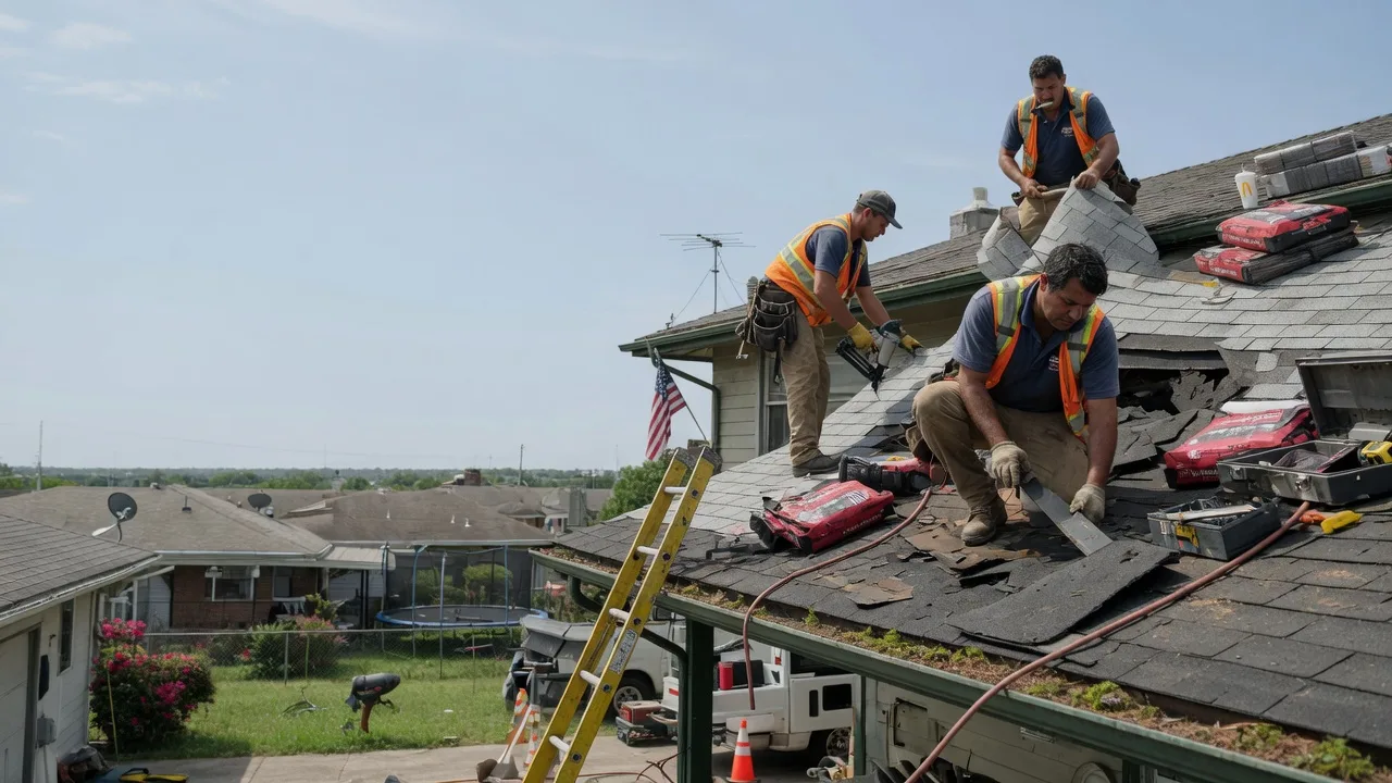 Roof Repair in Paris, MO near me